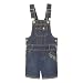 Baby : Cherokee Denim Infant Girls Denim Shortall - 18M