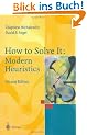 How to Solve It: Modern Heuristics