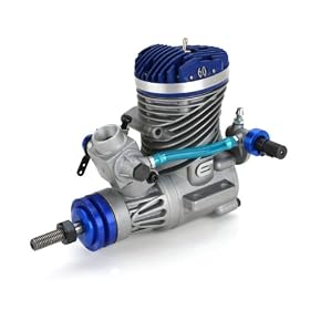 Evolution .60NX Engine with Muffler from Evolution Aircraft Engines