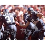 (16x20) Shaun Alexander and Matt Hasselbeck Seattle Seahawks Signed Photo Photograph at Amazon.com