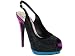 Steve Madden Women's Masqraid Open-Toe Pump,Multi,8.5 M US