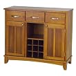 Home Styles 5100-0066 Large Wood Server Sideboard