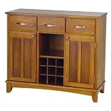 Home Styles 5100-0066 Large Wood Server Sideboard