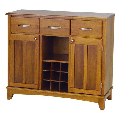 Home Styles 5100-0066 Large Wood Server Sideboard