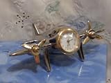 Desk Top Aircraft Miniature Clock