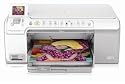 HP Photosmart C5280 All-In-One Printer - 32 ppm, USB, 4800dpi, LCD Display