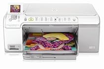 HP Photosmart C5280 All-In-One Printer - 32 ppm, USB, 4800dpi, LCD Display