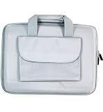 ASUS 13.3 inch Notebook Laptop Case UL30VT-X1 Carrying Case with Pockets in Grey Nylon EVA + EnvyDeal Velcro Cord Tie