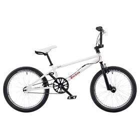 Shogun Tanto Ramp/Freestyle BMX White Bike