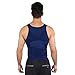 HOTER Mens Body Shaper Slimming Vest, Men's Compression Base Layer Slim Compression Muscle Tank Shapewear