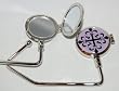 Compact Mirror Purse Hanger