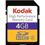 Kodak 4GB SD High Capacity High Performance Memory Card