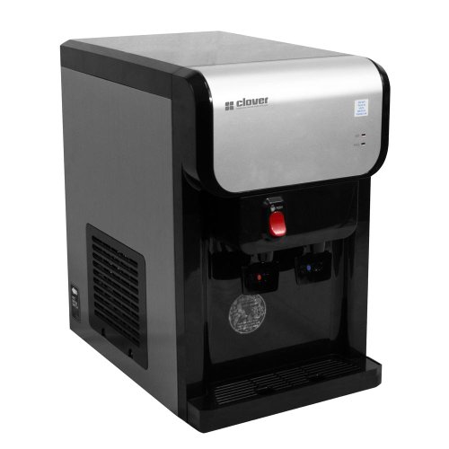 Stainless BottleLess Countertop Water Purification Cooler with 1,200-Gallon capacity water filtration and installation kit. From BottleLess Direct (Model: BDX1-CTSK). Dispenses Hot & Cold water. On Sale