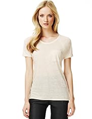 Autograph Pure Linen Top