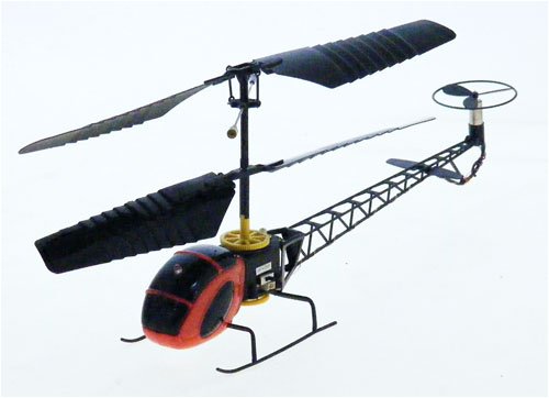 Radio control mini flyer 3 channel helicopter
