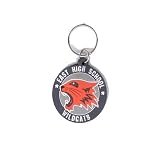 High School Musical - Porte-Clès Wildcats Logo (en 4 cm x 9 cm)