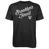 Brooklyn Nets adidas Black Brooklyn's Finest T-shirt Medium