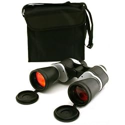 10x Black Ruby Lens Binoculars Hunting Vision Tool 44mm