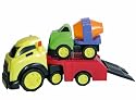 Giant Construction Transporter with Light and Sound
