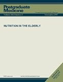 NUTRITION IN THE ELDERLY