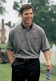8 oz Short Sleeve Pocket Polo Golf Shirt with Trim (Regular and Big & Tall Sizes)