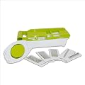 Enrico 5in1 Mandoline Reibe mit 4 Aufs�tzen aus dem TV