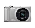Casio Exilim EX-H30 Digitalkamera (16 Megapixel, 12,5-fach opt. Zoom, 7,6 cm (3 Zoll) Display, Akku f&uuml;r bis zu 1.000 Fotos, bildstabilisiert) silber