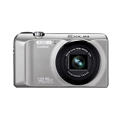 Casio Exilim EX-H30 Digitalkamera (16 Megapixel, 12,5-fach opt. Zoom, 7,6 cm (3 Zoll) Display, Akku f�r bis zu 1.000 Fotos, bildstabilisiert) silber
