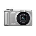 Casio Exilim EX-H30 Digitalkamera (16 Megapixel, 12,5-fach opt. Zoom, 7,6 cm (3 Zoll) Display, Akku f�r bis zu 1.000 Fotos, bildstabilisiert) silber