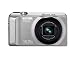 Casio Exilim EX-H30 Digitalkamera (16 Megapixel, 12,5-fach opt. Zoom, 7,6 cm (3 Zoll) Display, Akku f�r bis zu 1.000 Fotos, bildstabilisiert) silber