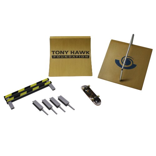 Tech Deck Park Series Tony Hawk Grind Rail Set