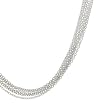 Karat Platinum 6-Strand Necklace, 17"