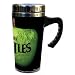 The Beatles Green Apple Travel Mug