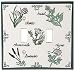 HERBS Decorative Light Switchplates, Outlet Covers, Rocker, GFCI Switch plates