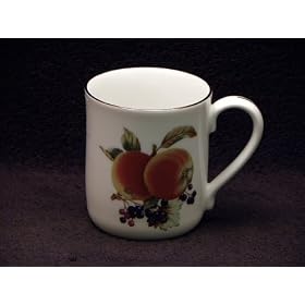 Buy Royal Worcester Evesham Gold Mug Apple Blackcurrent