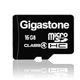 Photo et Vidéo - Perixx-Gigastone Carte mémoire microSDHC avec adaptateur SD - Classe 4 - 16 Go