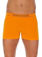 Rochas Paris Bóxer Road Sin Costuras (Naranja)