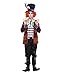Dreamgirl Adult Mens Mad Hatter Costume, Hatter Madness Halloween Costume