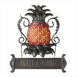Pineapple Welcome Plaque