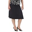 Merona&reg; Plus Dressing Skirt - Black