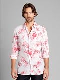 GUESS by Marciano French Floral Woven Shirt