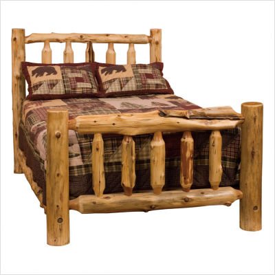Fireside Lodge 1000 Traditional Cedar Log Traditional 