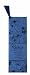 Cornflower Blue "Rejoice" Bookmark