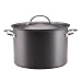 Anolon Nonstick Hard-Anodized 8-Quart Covered Stockpot