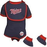 Nike Minnesota Twins Youth Navy Blue Arched Date T-shirt