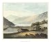 Picturesque English Lake I - T.h. Fielding Art Print Poster 23 x 19