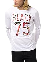 Rivaldi Camiseta Manga Larga (Blanco)