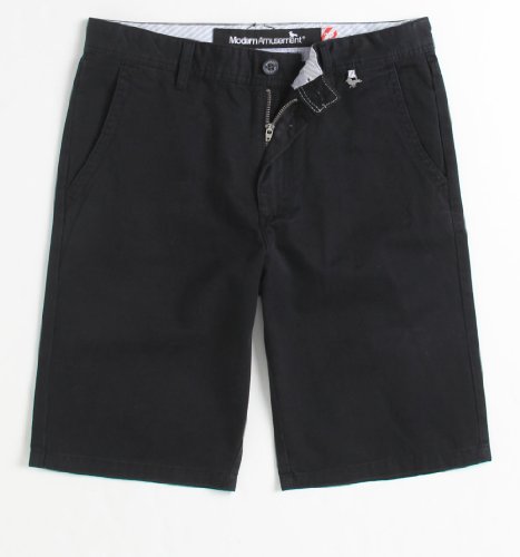 Modern Amusement Mens Cyrus Solid Shorts