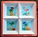 Tropical Plastic Serving Set - 5 Piece