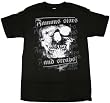 Famous Stars and Straps Big Evil Black T-Shirt - Ships in ''24'' hours!